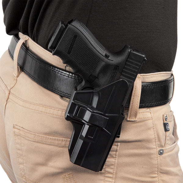 Paddle Holsters Master of Concealment