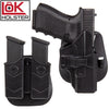 Lok Holster/Mag Pouch Combo