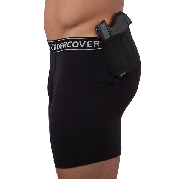 Mens Concealed Carry Boxer Briefs Master of Concealment