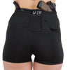 Womens Concealed Carry 2" Shorts