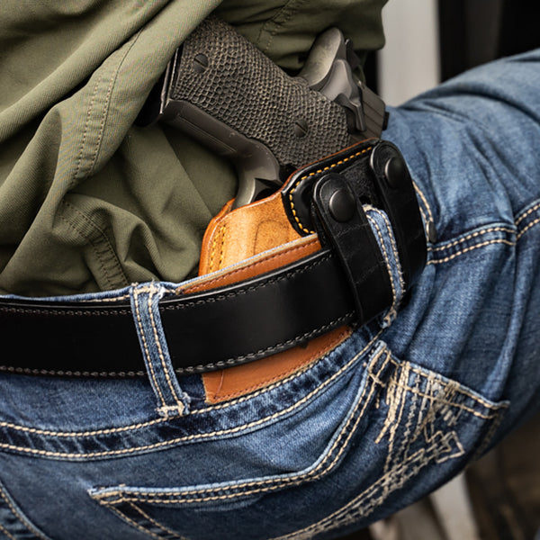 Best concealed shop carry belt pouch