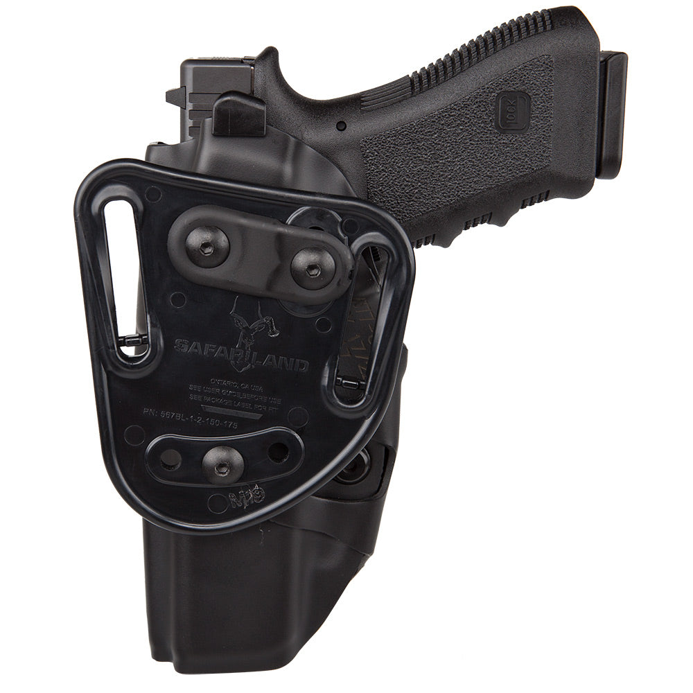 6377 ALS Belt Holster - Black - Master of Concealment