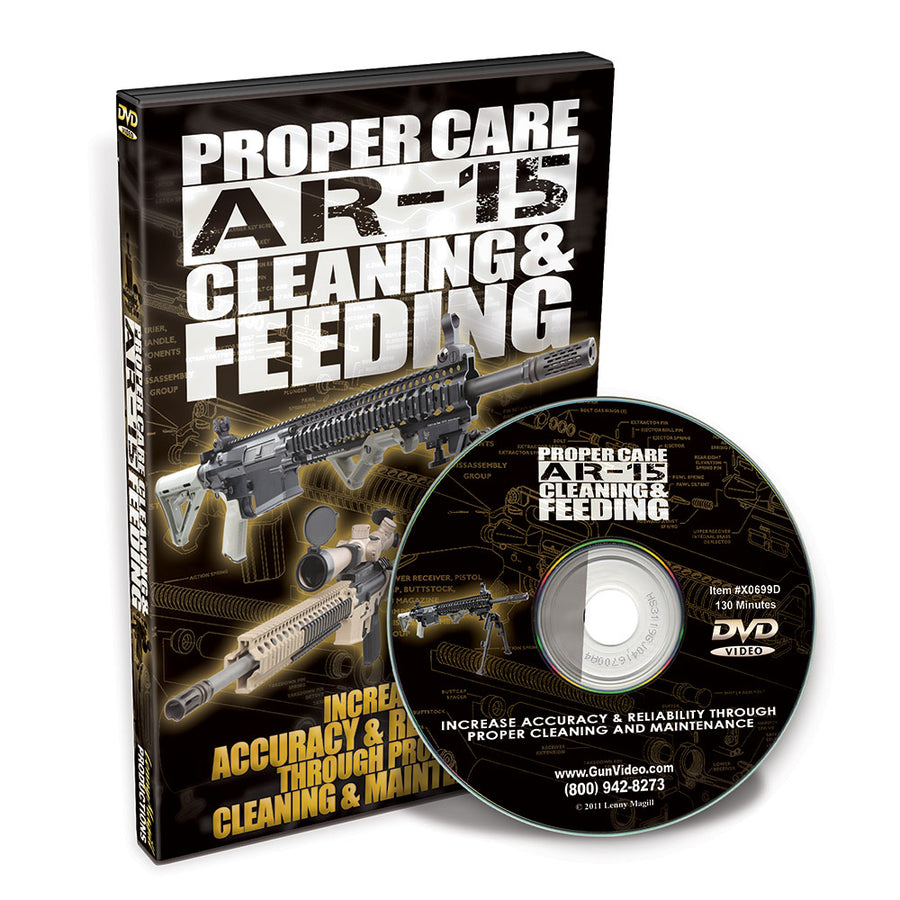 DVD-AR-15: Proper Care, Cleaning & Feeding