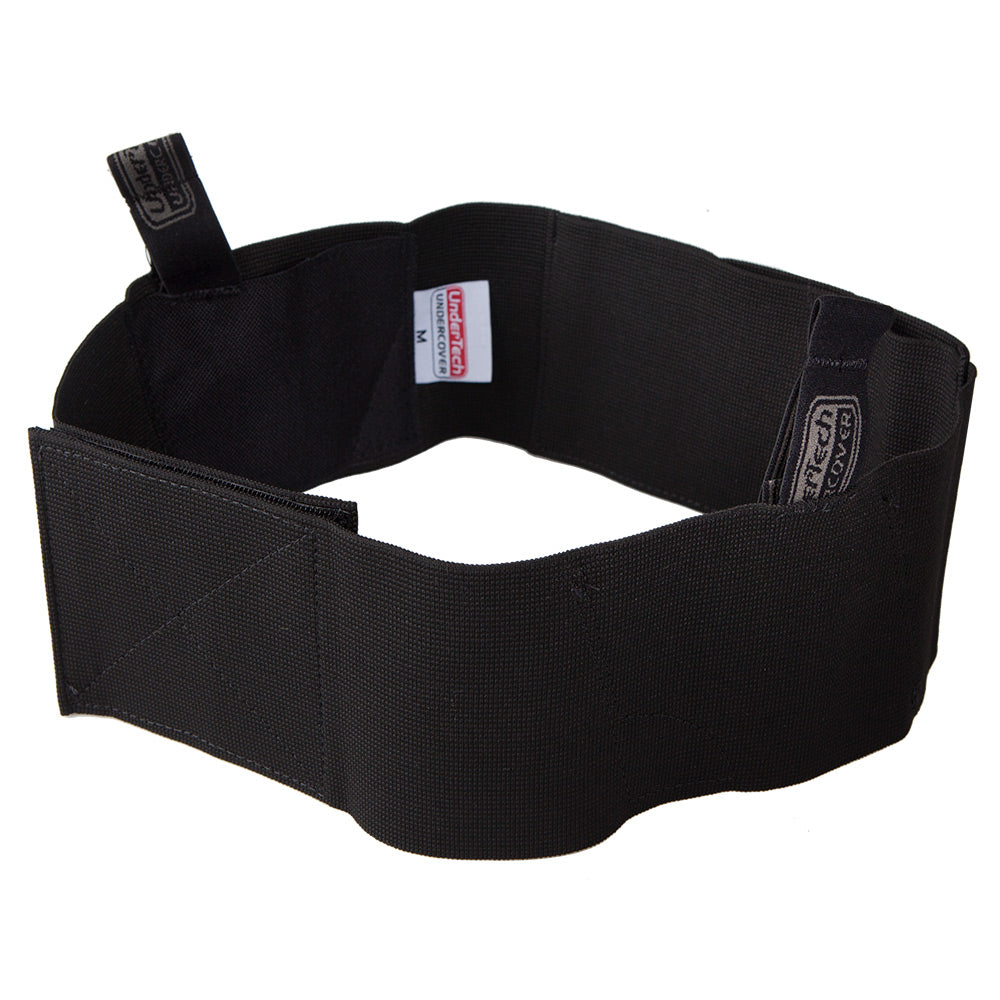 Belly Band Holster with Retention Strap   - Master  of Concealment