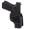 CAA Ambidextrous IWB Slim Holster for 9mm/40SW/.357 Glocks