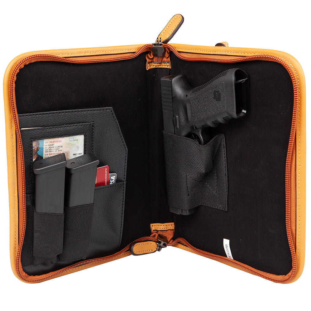 Unique Pistol Carry Case