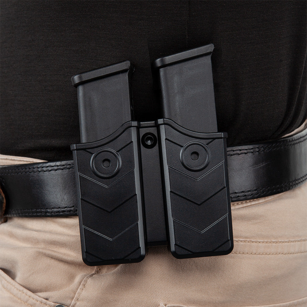 DOUBLE MAGAZINE POUCH (Glock 19/23)