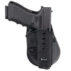 Fobus Roto Holster for Glocks - Compact Style