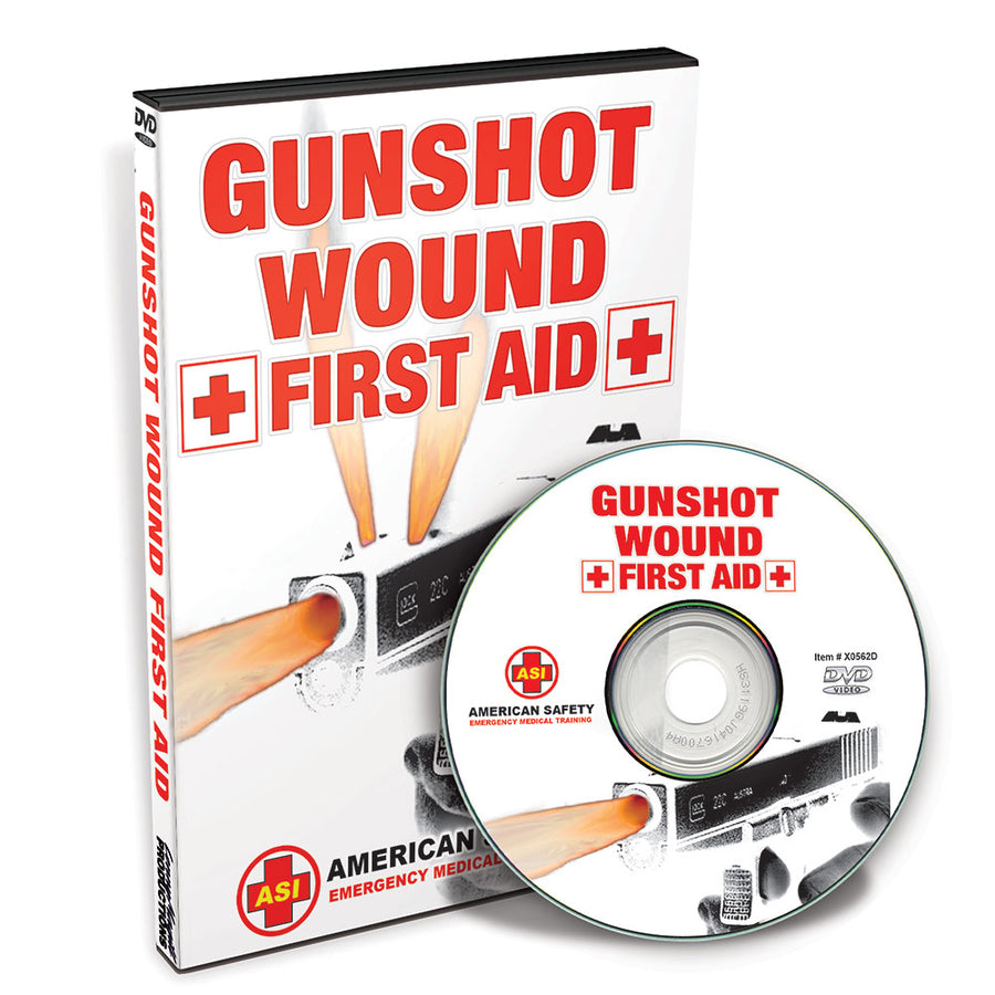 DVD-Gun Shot Wound