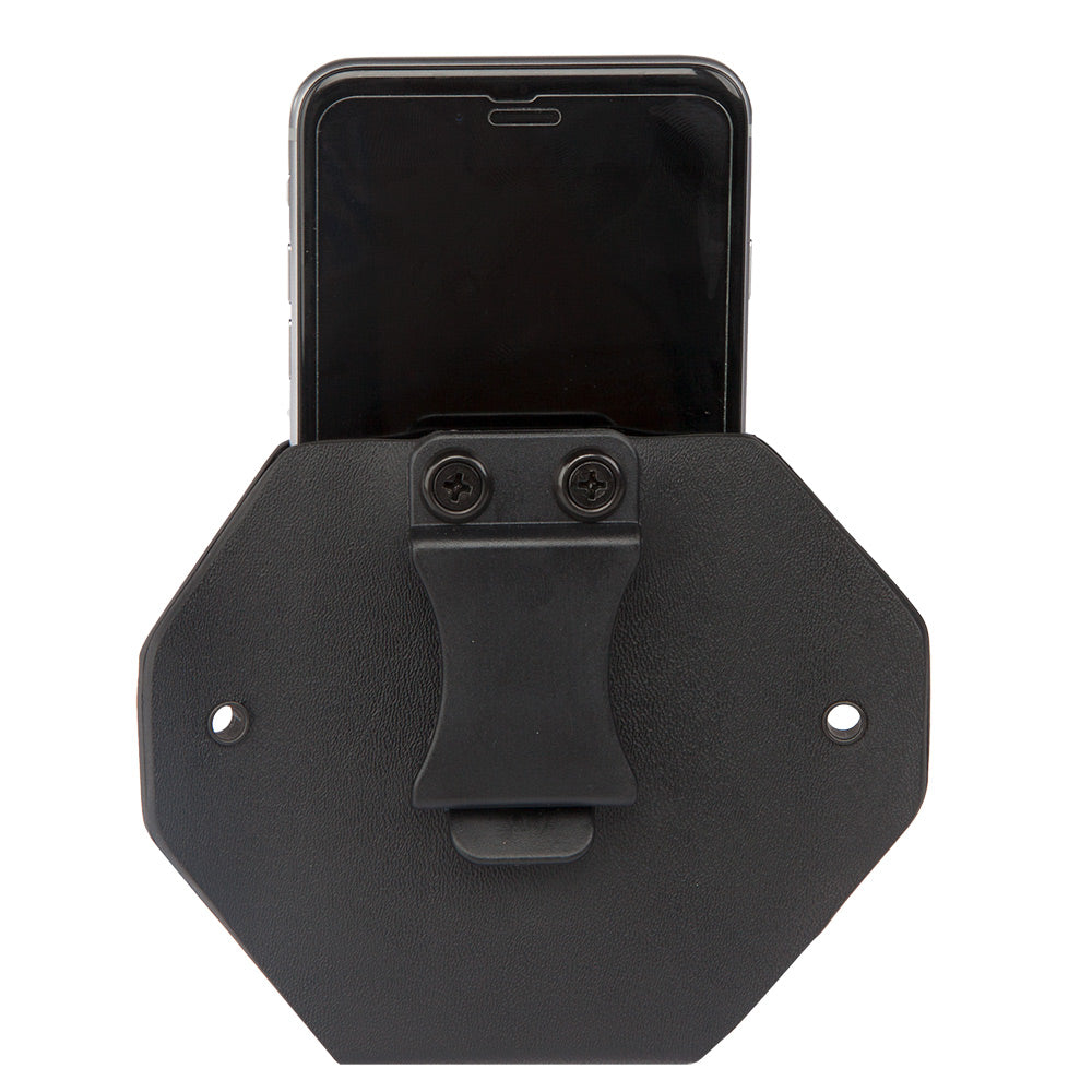 Tactical phone outlet holster