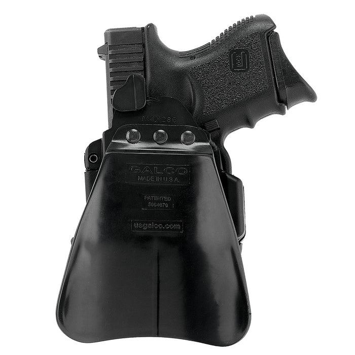 Automatic Locking Holsters Master of Concealment