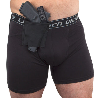 Mens Concealed Carry Front Carry Boxer-Briefs