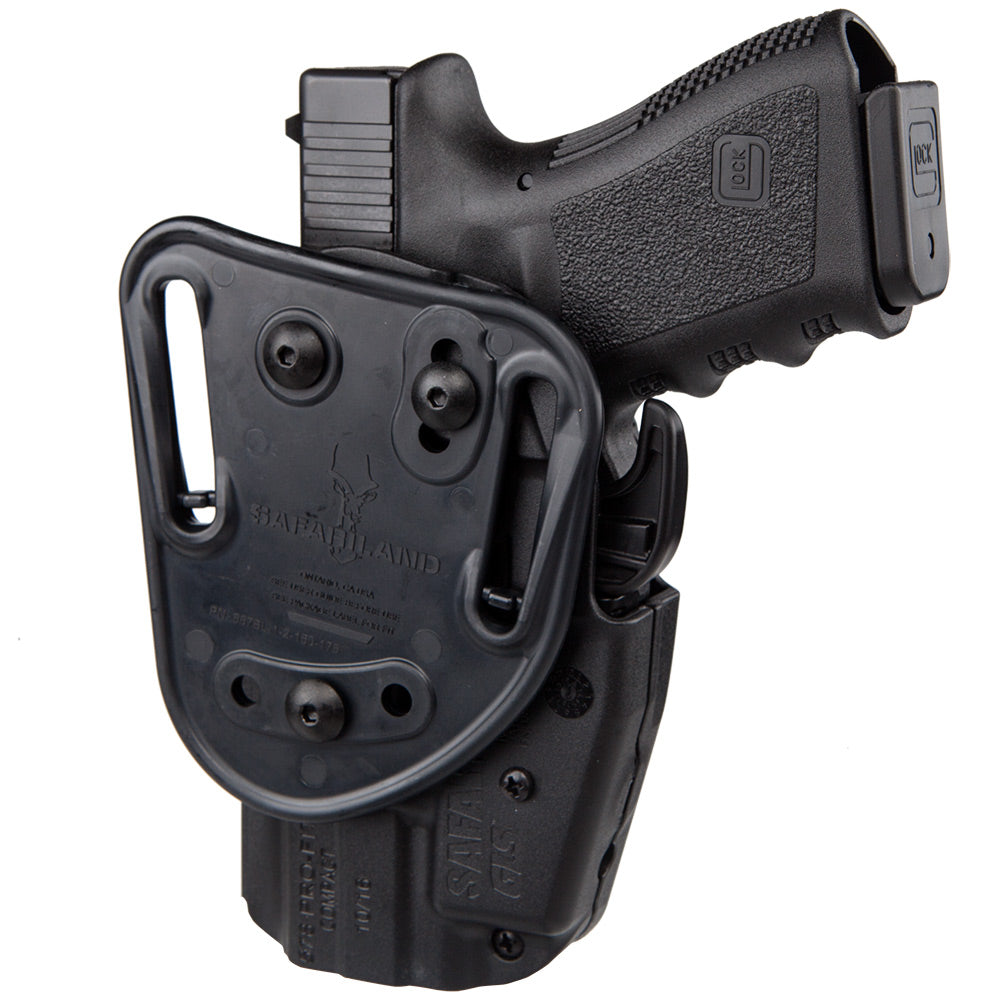 Model 6378 ALS Paddle Holster - Master of Concealment