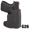 Molded Kydex Holster for Glocks with a TLR-6
