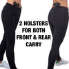 Womens Concealed Carry Original Leggings Full Length