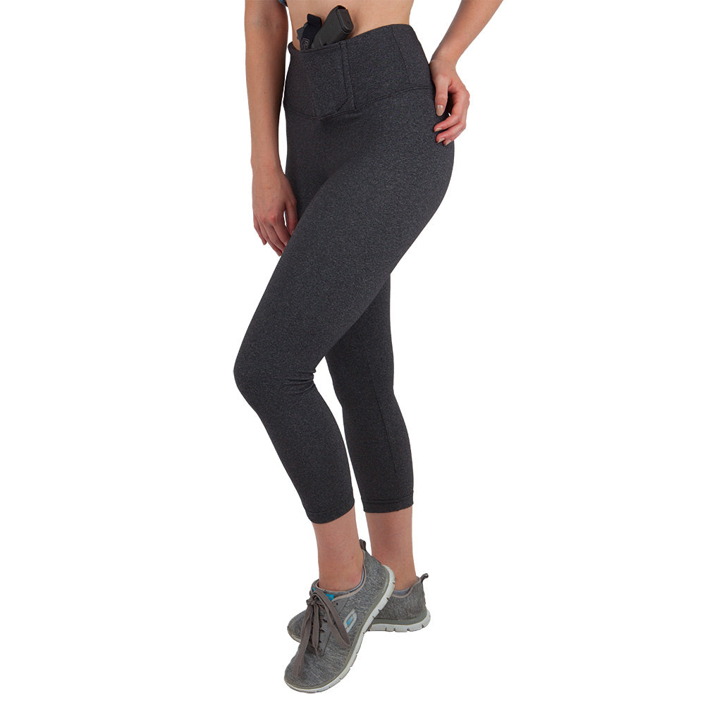 Cropped Leggings, Concealed Carry Clothing