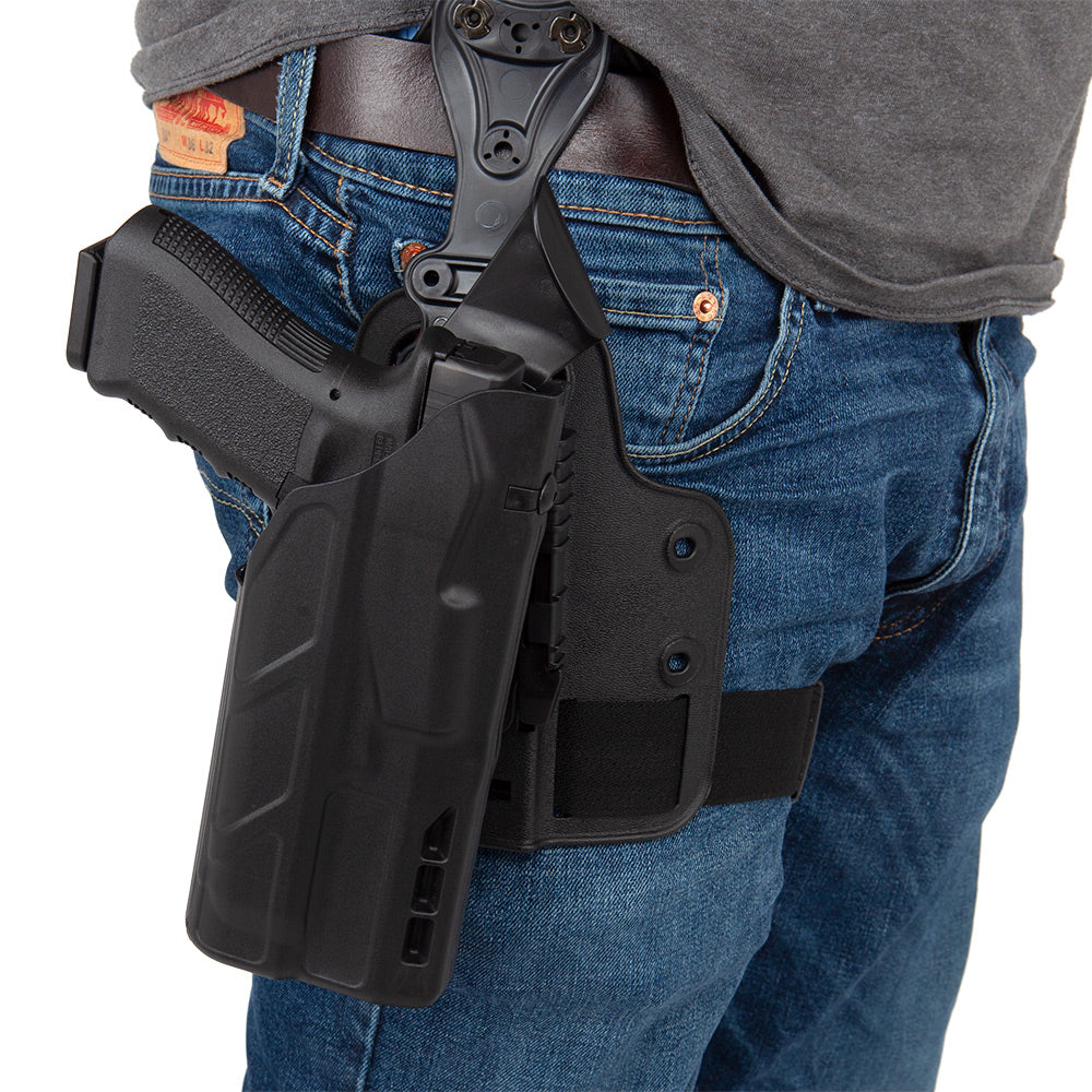 個人装備 Safariland 6378 P226R holster SAFARILAND SIG P226R +ライト用 6378 ALS ホルスター