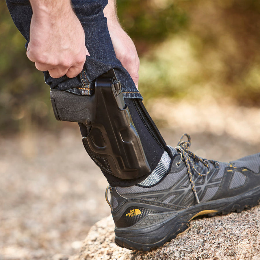 Ankle Concealed Carry Gun Holster Leg Tactical Pistol Handgun Men Women NEW  USA - Conseil scolaire francophone de Terre-Neuve et Labrador