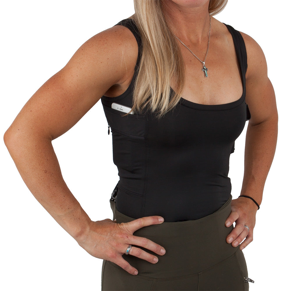 Womens Concealed Carry Executive Tee - Master of Concealment