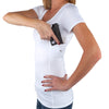 Womens Concealed Carry Scoop Neck Tee