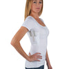 Womens Concealed Carry Scoop Neck Tee