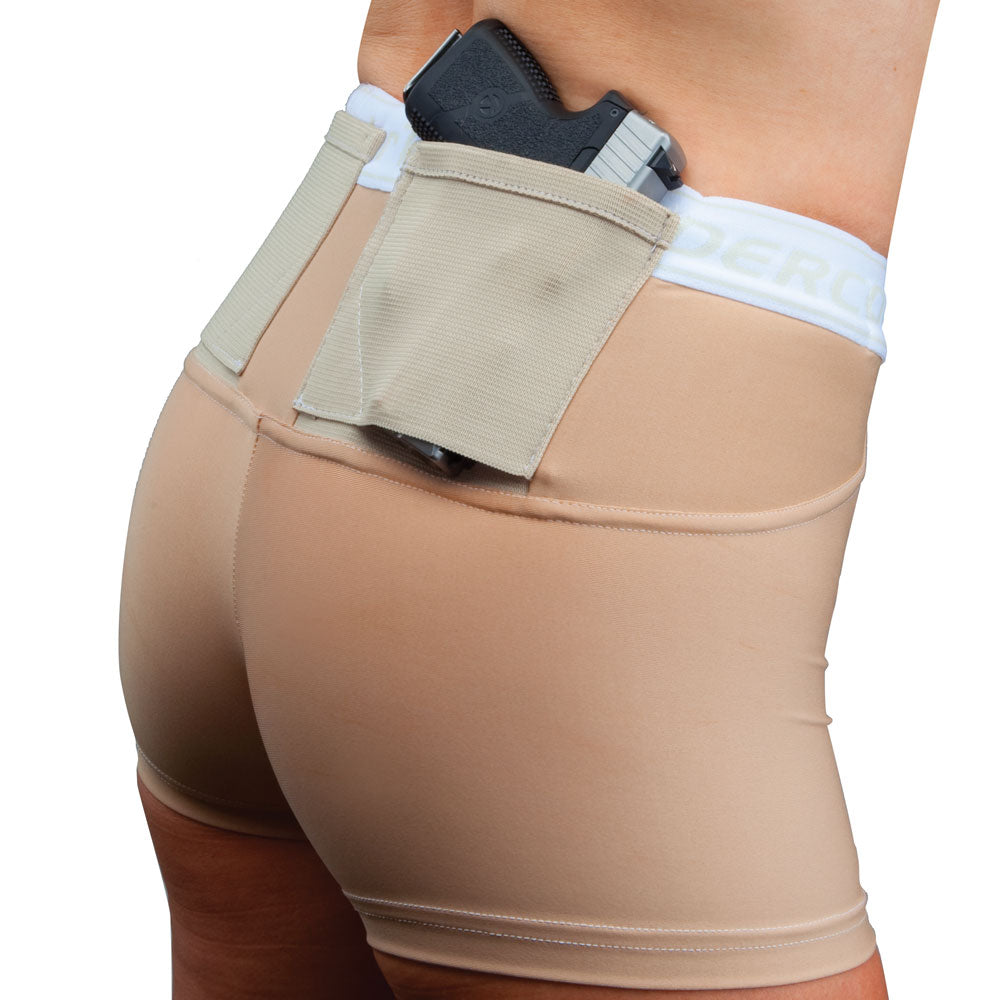 Womens Concealed Carry 2 Shorts - Master of Concealment