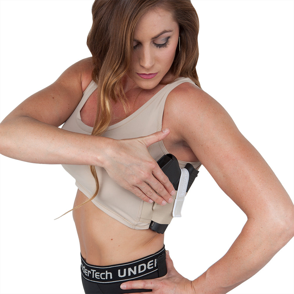 Womens Concealed Carry Midriff Tank - Master of Concealment
