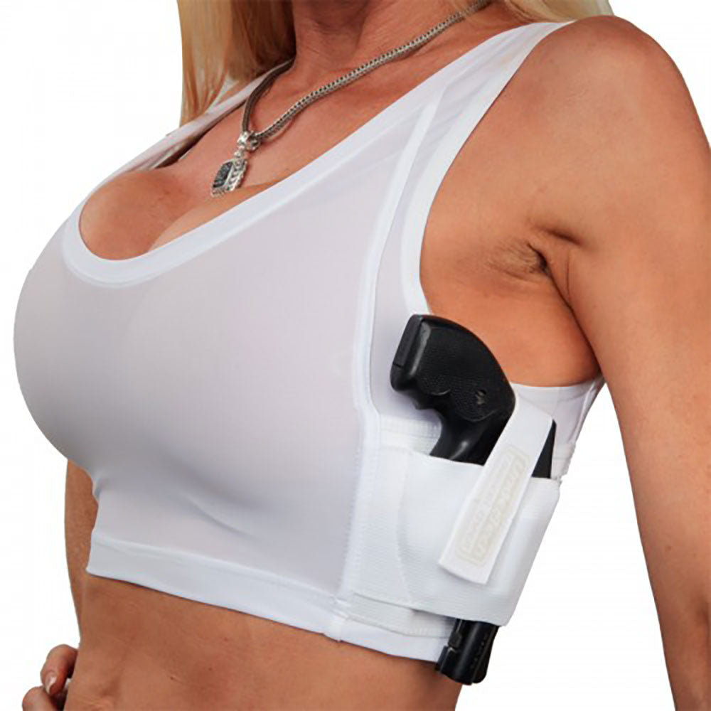 Womens Concealed Carry Midriff Tank - Master of Concealment