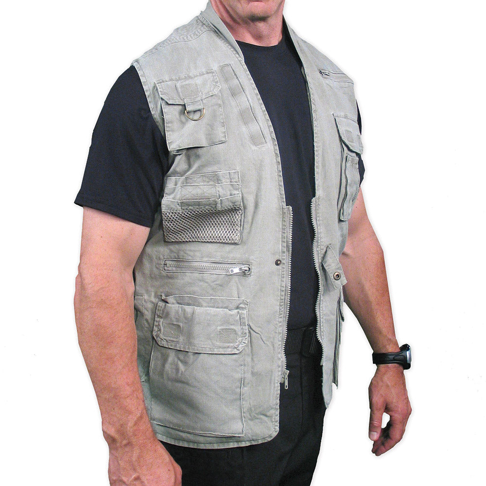 Urban Tactical Vest - Master of Concealment