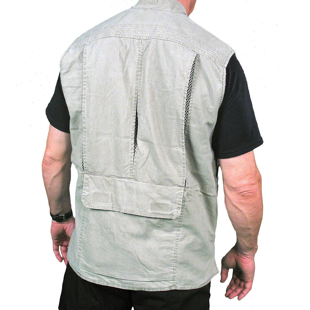 Bronco Vest Canvas - ﻿﻿﻿﻿Non Concealed