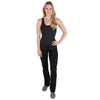 Womens Concealed Carry Bootcut Leggings