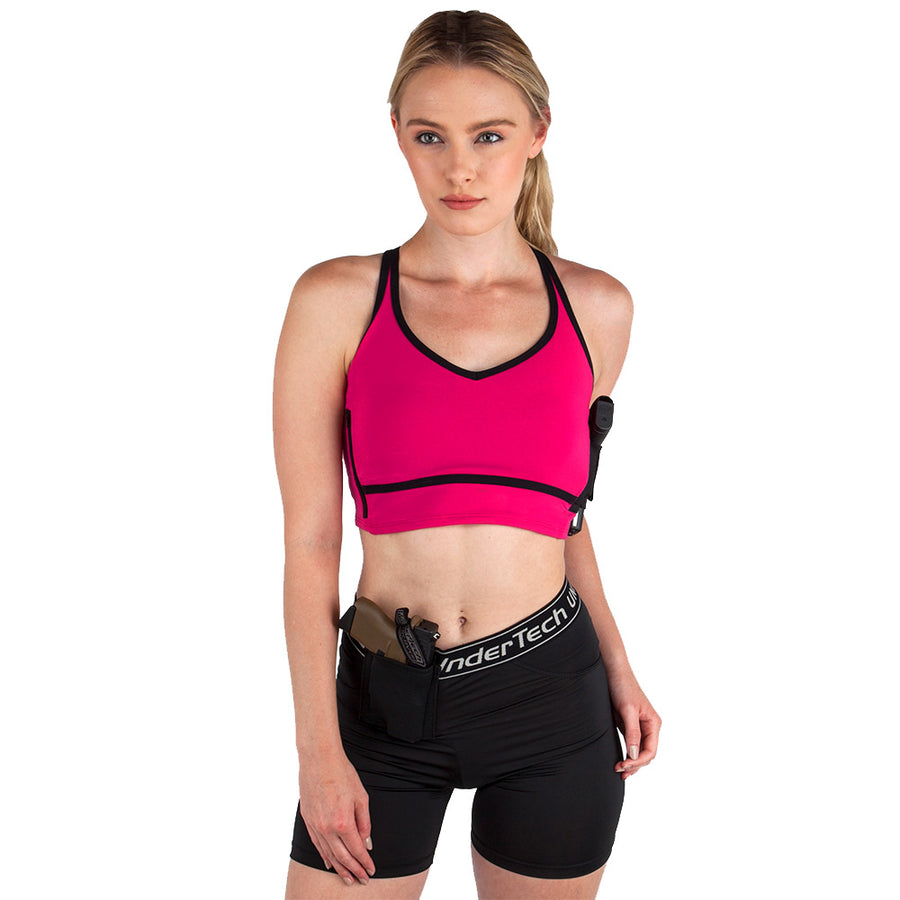 Womens Concealed Carry Midriff Tank