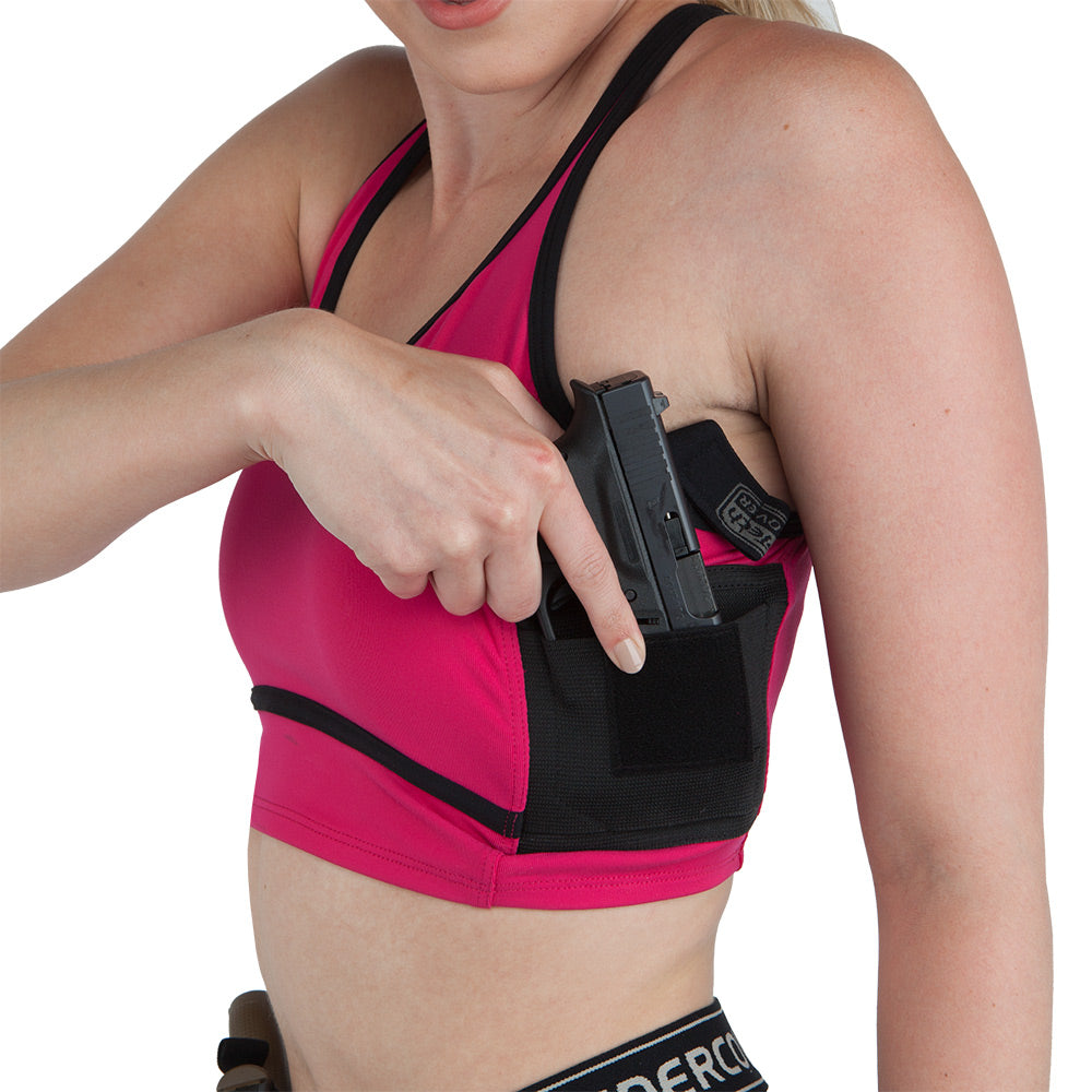 Concealed Carry Convertible Sports Bra - Master of Concealment