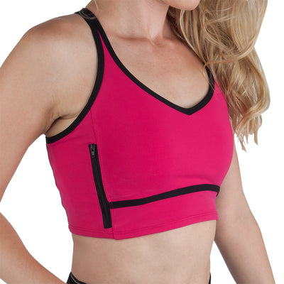 Concealed Carry Convertible Sports Bra